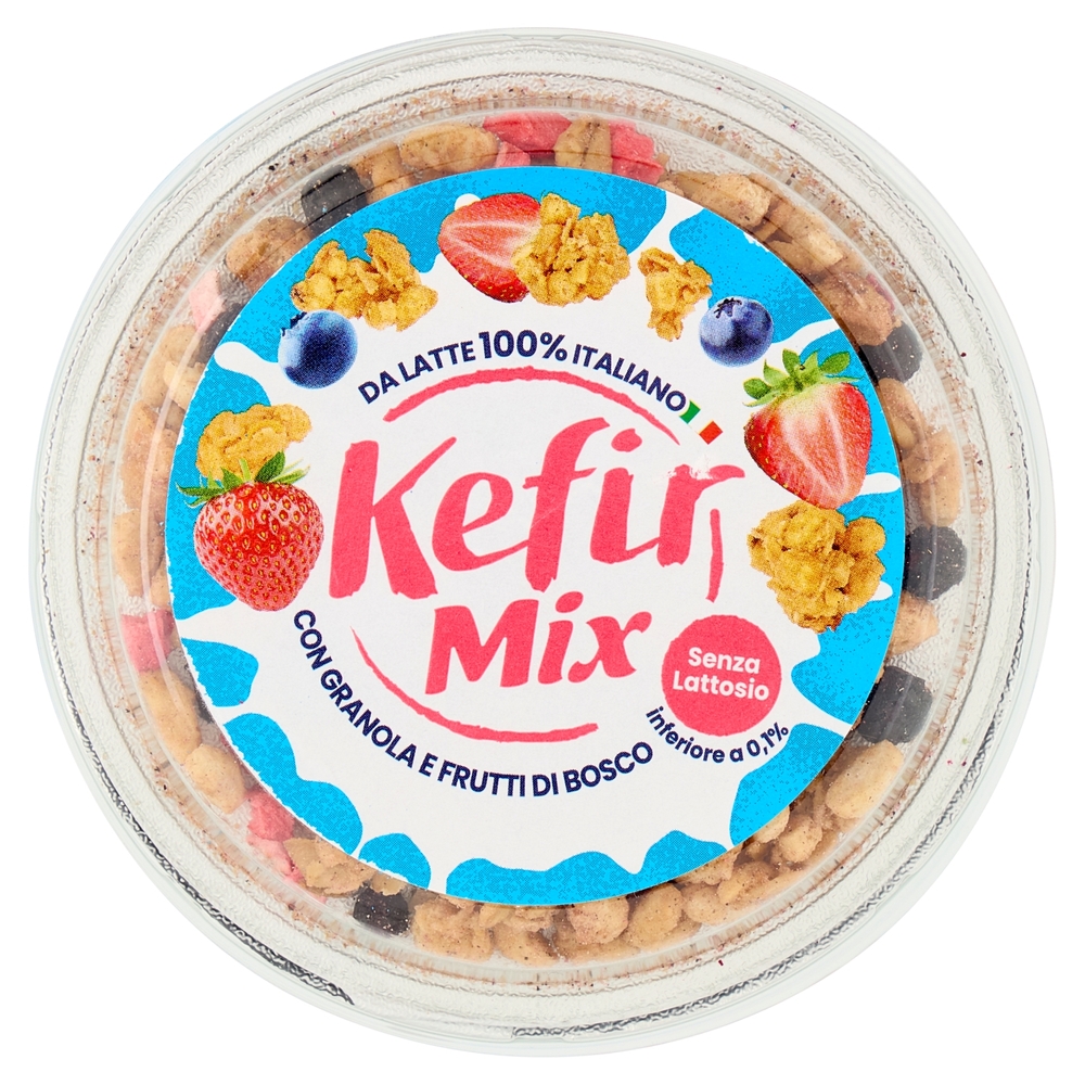 Tapporosso Kefir mix con Granola e Frutti di Bosco 150 g